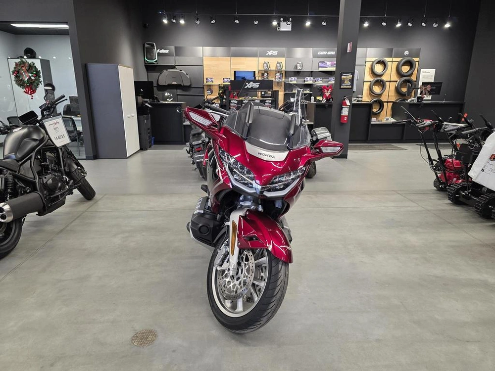 Honda Goldwing Dct Airbag Gl1800s 2019 alt