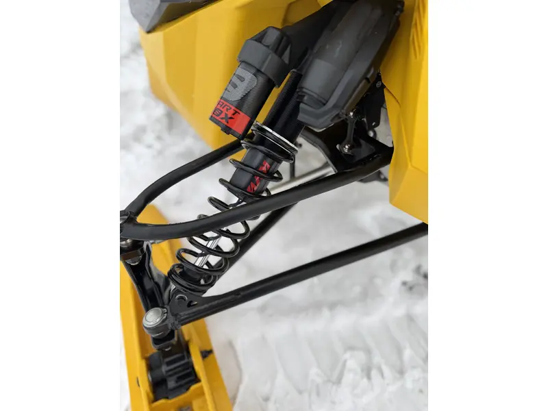 2025 Ski-Doo MXZ COMPETITION 850 TURBO Smart Shocks