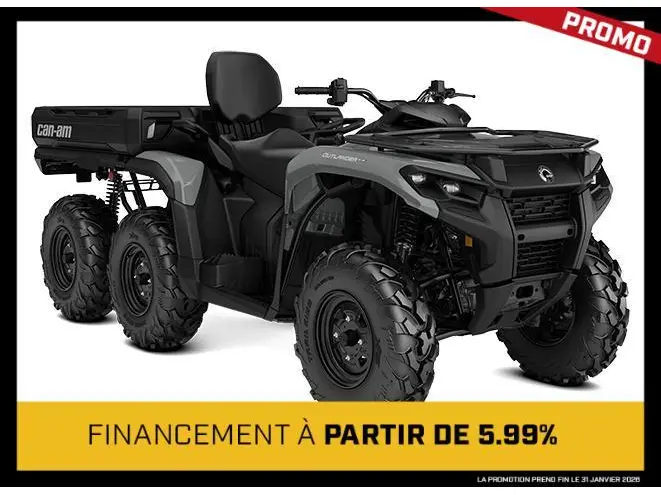 2026 Can-Am Outlander MAX 6X6 DPS 700