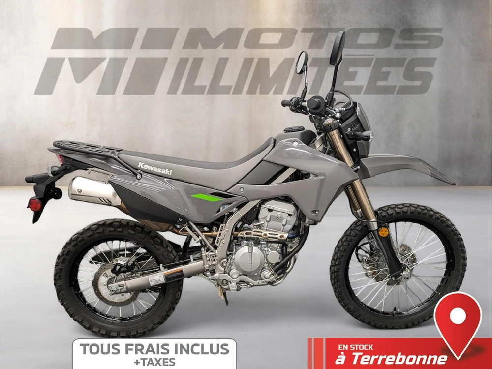 2025 Kawasaki Klx300 alt