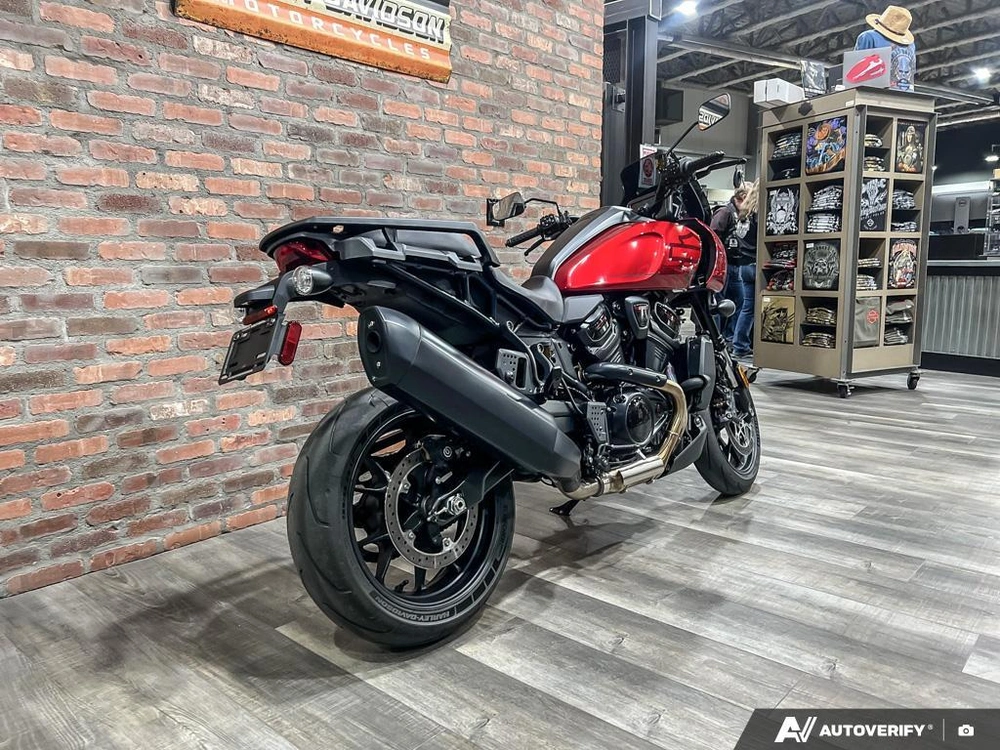 2025 Harley-davidson Ra1250st - Pan America® 1250 St alt