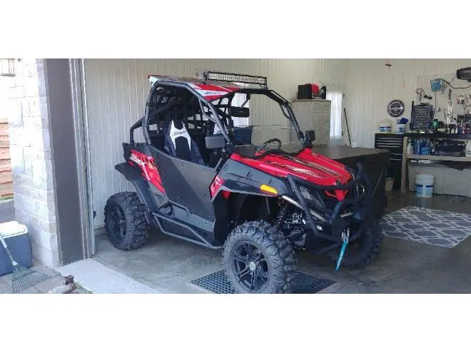 2018 CFMOTO ZFORCE 800