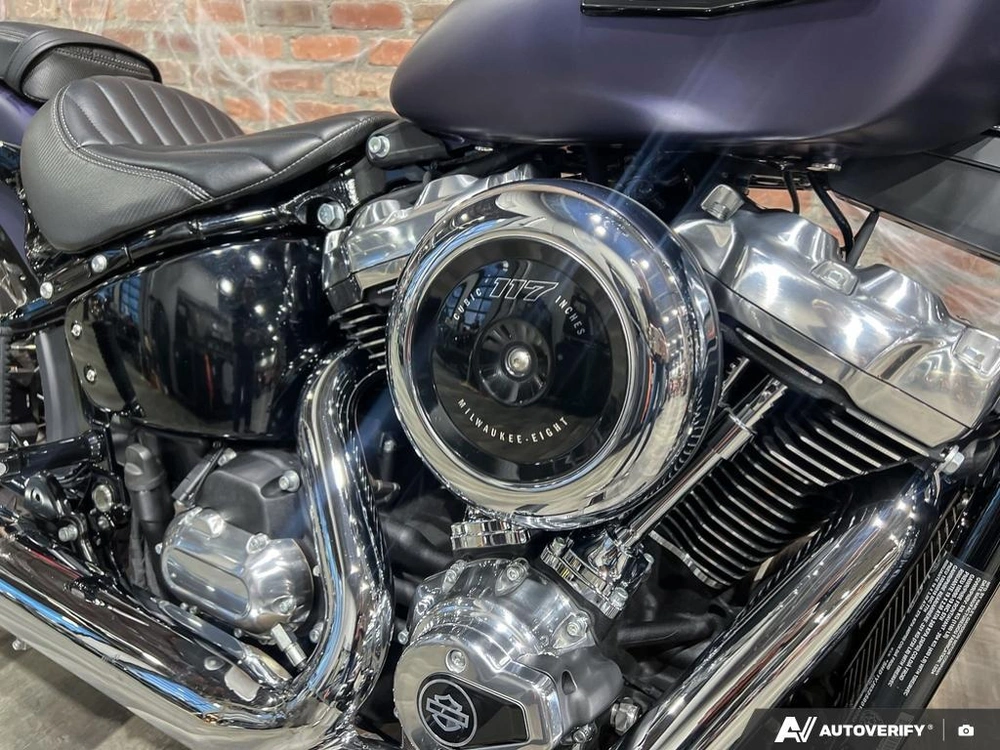 2025 Harley-davidson Fxbb - Street Bob® alt