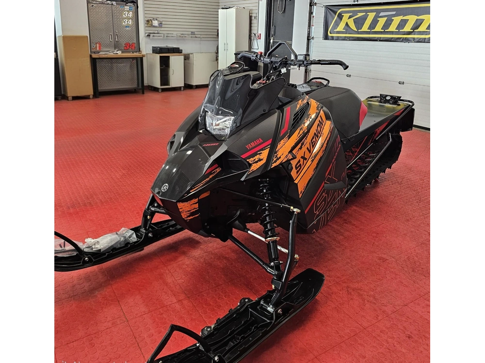 2025 Yamaha Sxv4nmsb alt