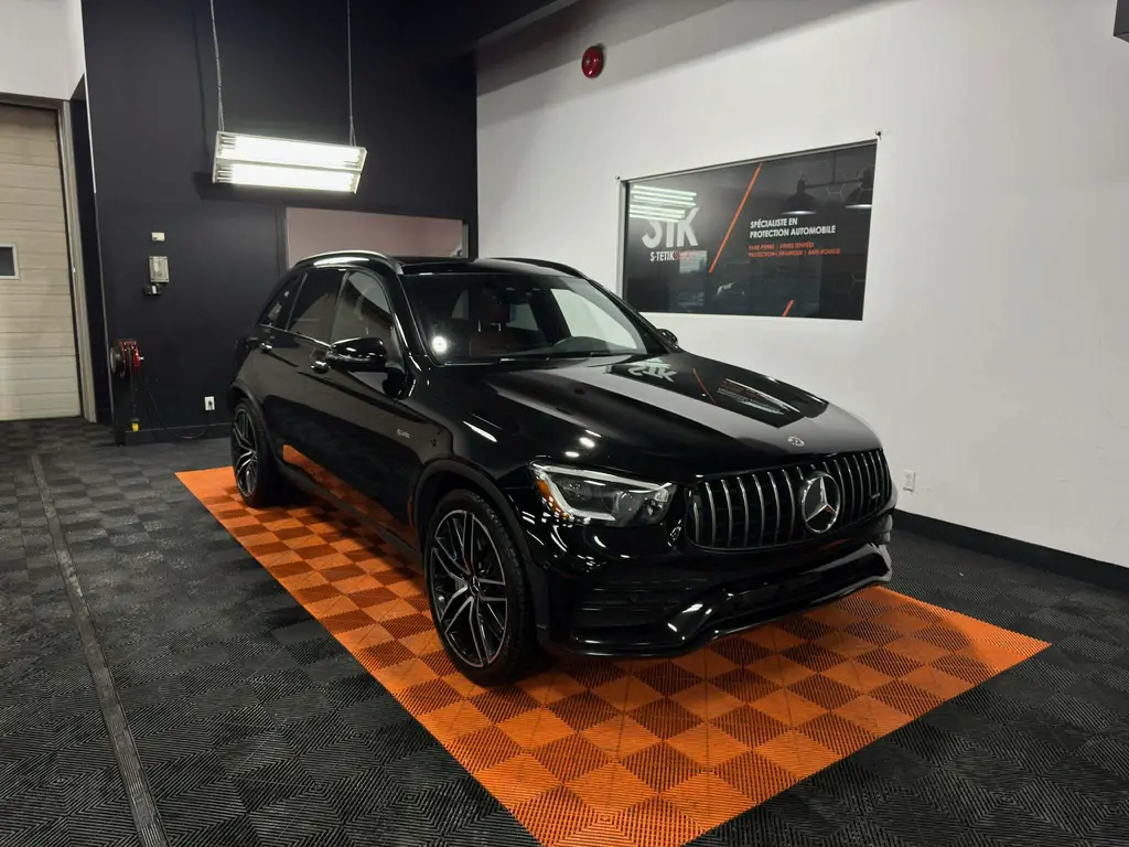 2020 MERCEDES-BENZ GLC 43 AMG