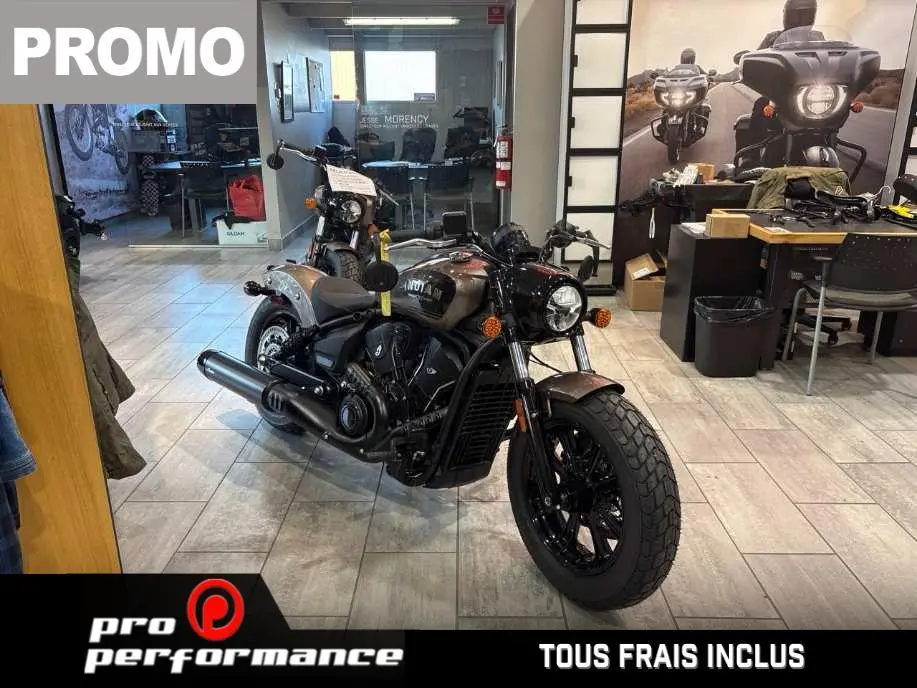 2025 Indian Motorcycle Scout Bobber Limited Tech 