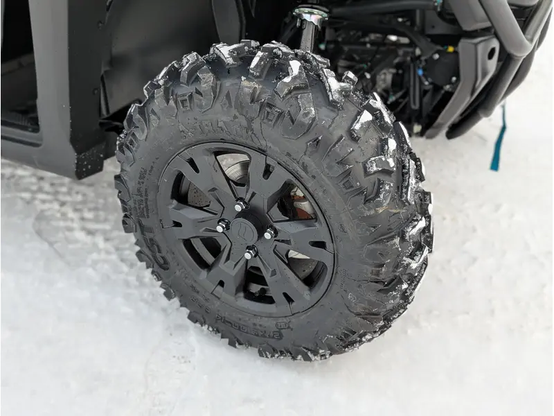 2026 CFMOTO UFORCE 800 XL // Twilight Blue w/ Front & Rear Bumpers thumbnail 7
