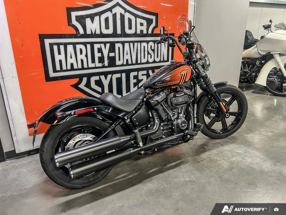 2023 Harley-davidson Fxbbs - Street Bob™ 114 alt