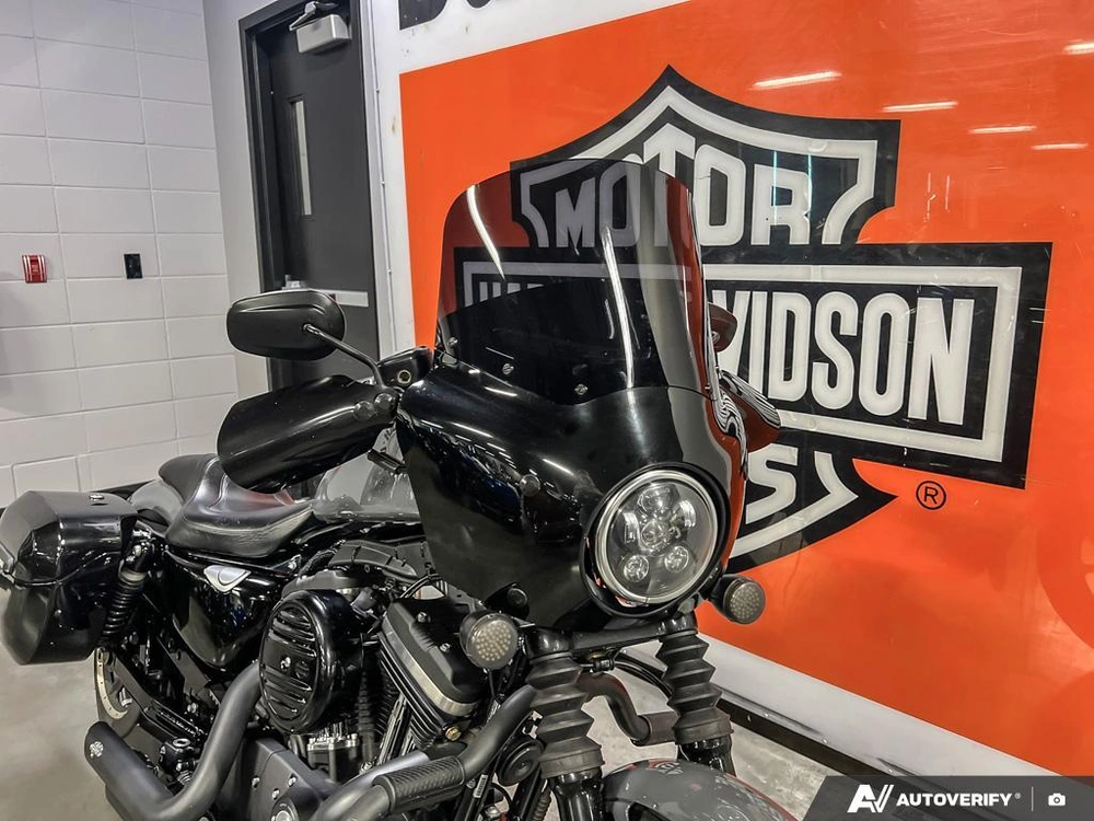 2022 Harley-davidson Xl883n - Iron 883™ alt