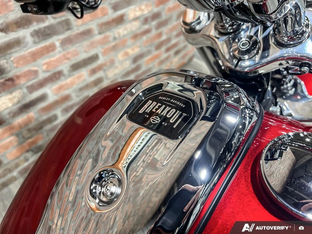 2025 Harley-davidson Fxbr - Breakout™ alt