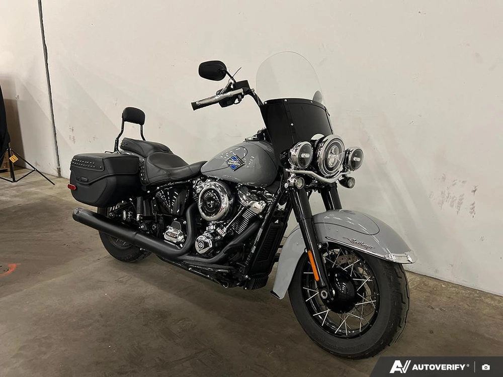 2025 Harley-davidson Flhc - Heritage Classic alt