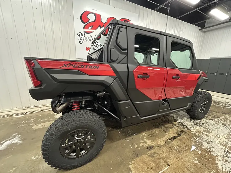 2026 Polaris XPEDITION XP 5 NORTHSTAR RED