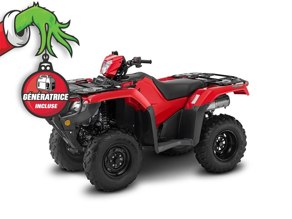 Honda Trx520 Rubicon Dct Irs Eps 2025 alt