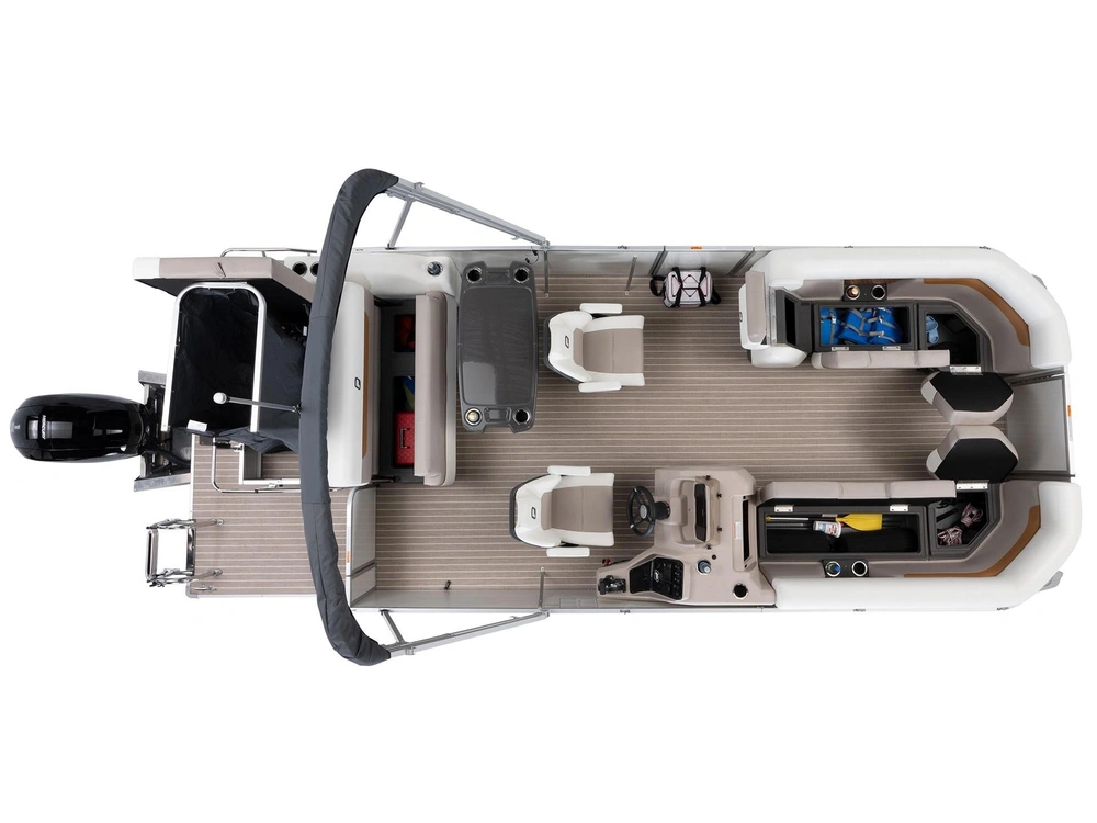 2025 Princecraft Vectra 23 Rl Pearl Tri-toon 150xl alt