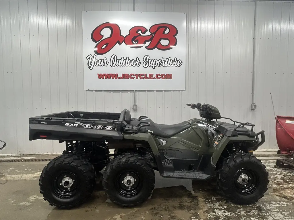 2021 Polaris BIG BOSS 570 6X6