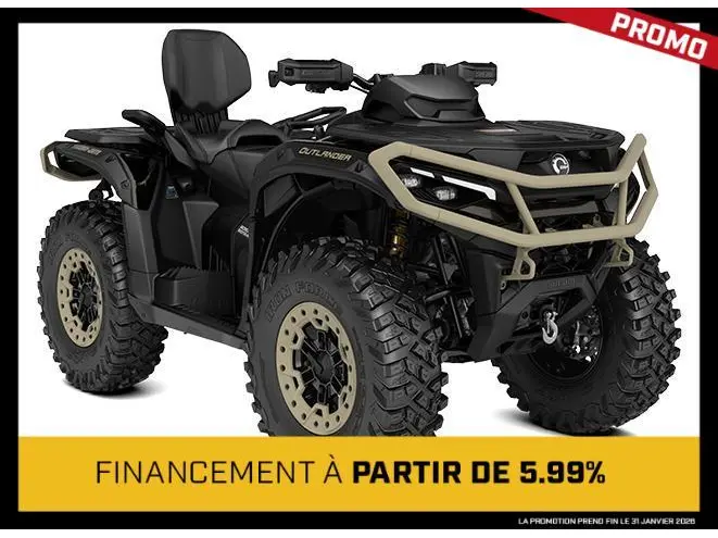 Can-Am Outlander MAX Backcountry 1000R 2026