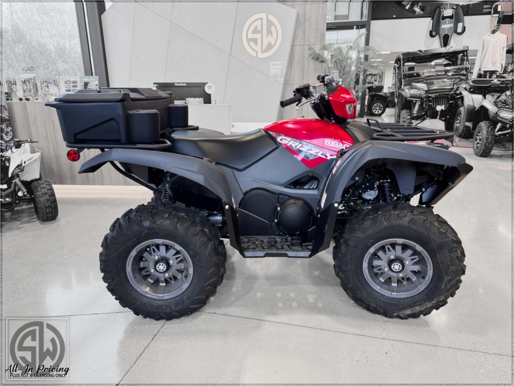 2025 Yamaha Grizzly Eps R-spec (cargo Box Included) $1,000 Rebate Included alt