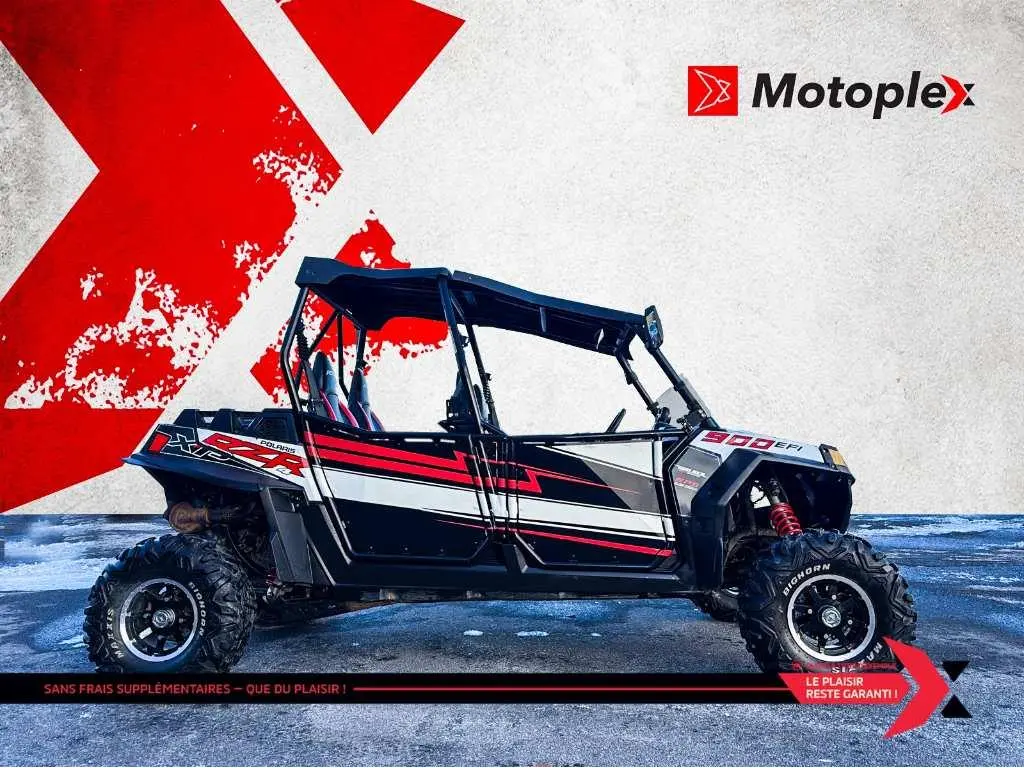 2013 Polaris RZR XP 4 BSHOP MOTEUR YAMAHA