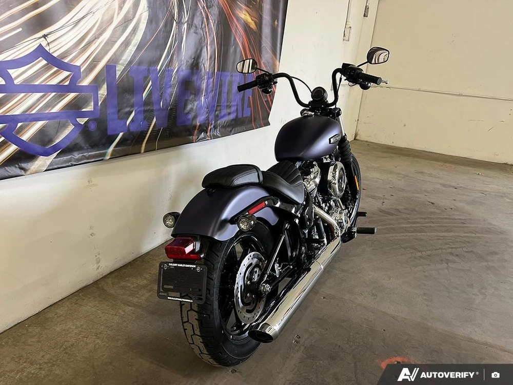 2025 Harley-davidson Fxbb - Street Bob® alt