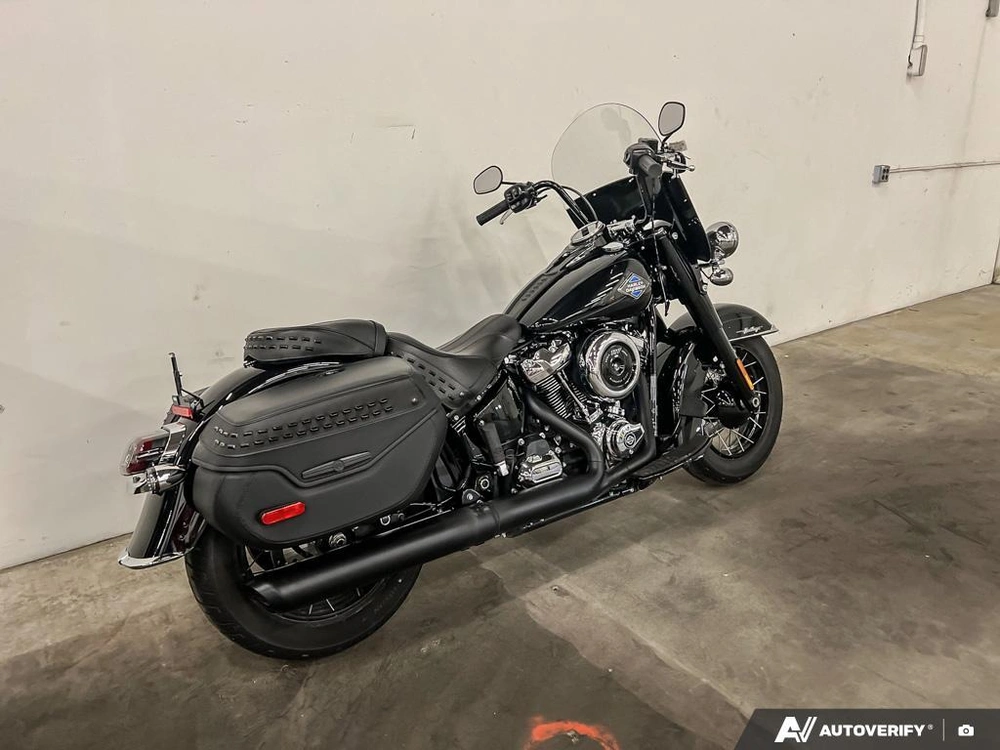 2025 Harley-davidson Flhc - Heritage Classic alt