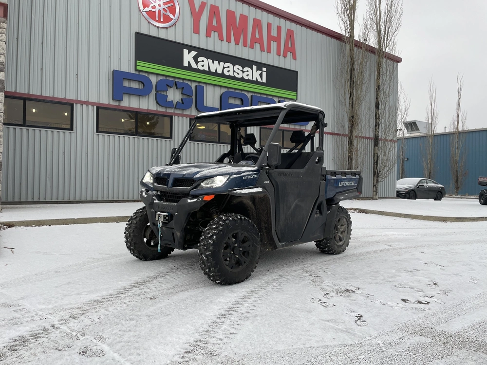 2024 Cfmoto Uforce 1000 - Twilight Blue alt