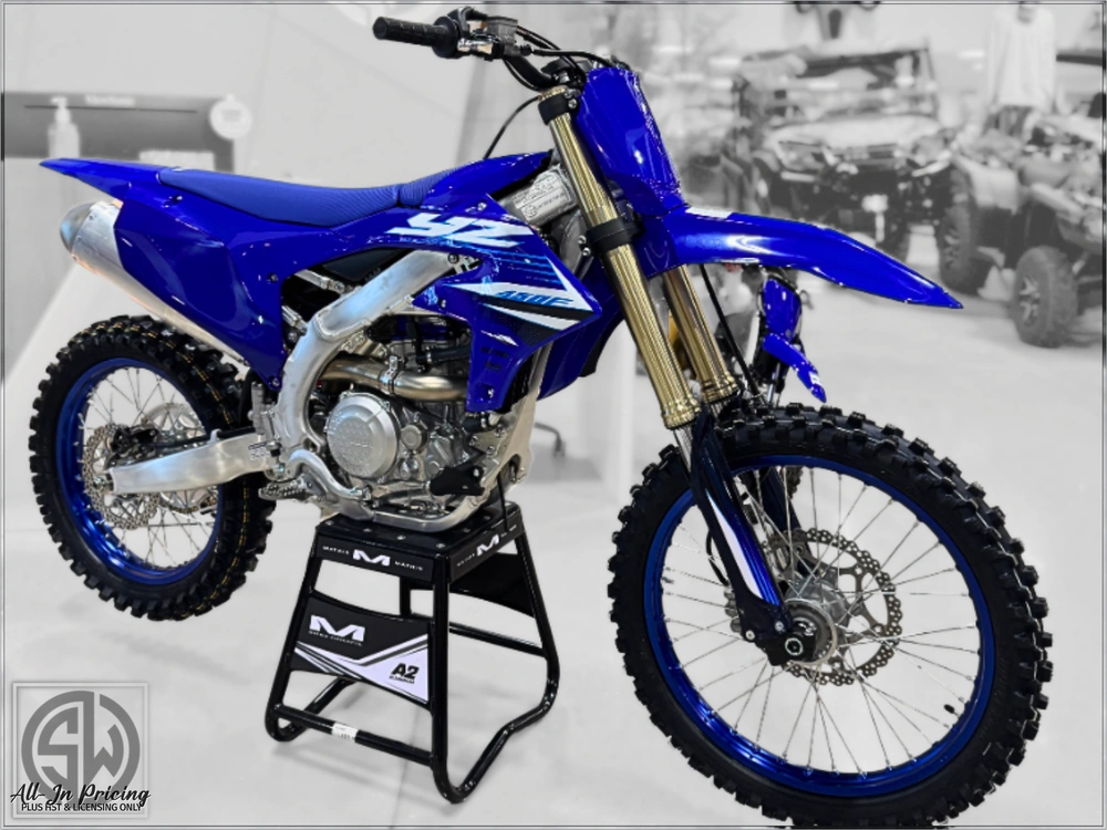 2025 Yamaha Yz450f $1,200 Rebate Included alt