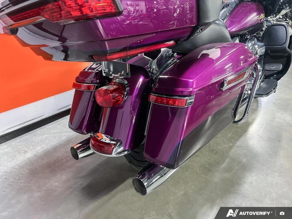 2016 Harley-davidson Flhtkl Ultra Limited Low alt