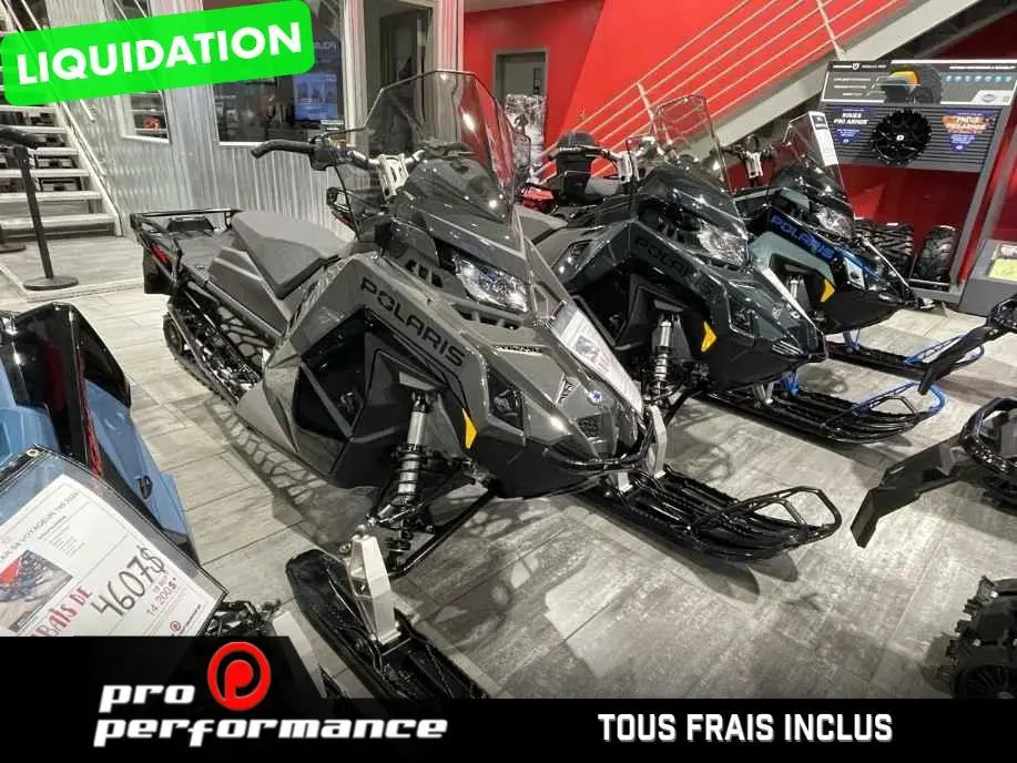 2024 Polaris PROSTAR S4 VOYAGEUR 146 