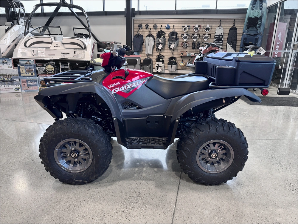 2025 Yamaha Grizzly Eps R-spec (cargo Box Included) $1,000 Rebate Included alt