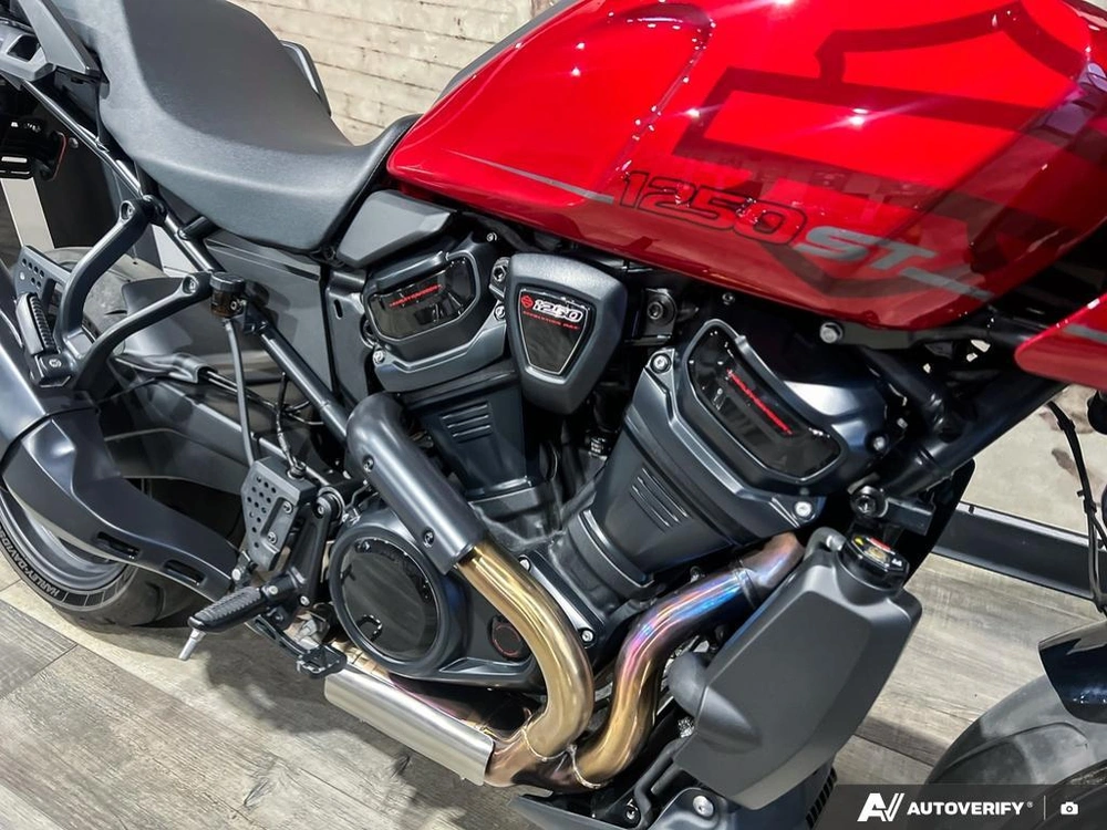 2025 Harley-davidson Ra1250st - Pan America® 1250 St alt