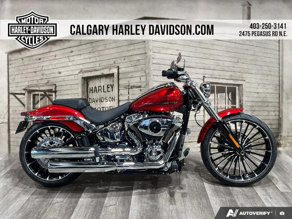 2025 Harley-davidson Fxbr - Breakout™ alt