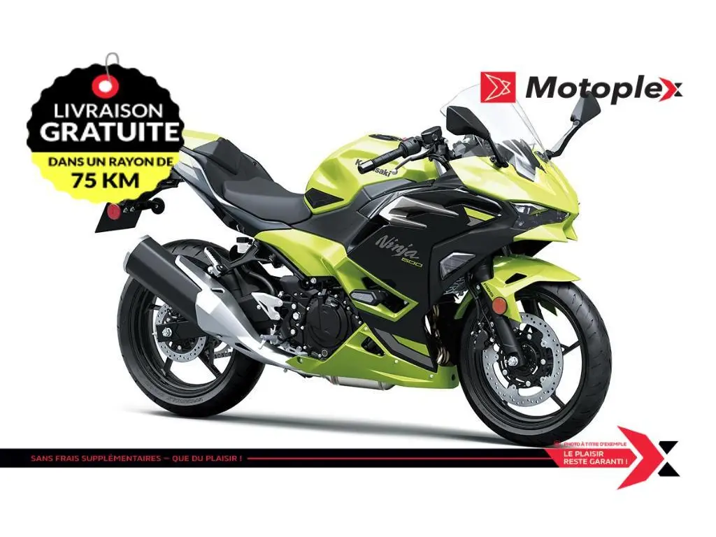 2026 Kawasaki Ninja 500 SE