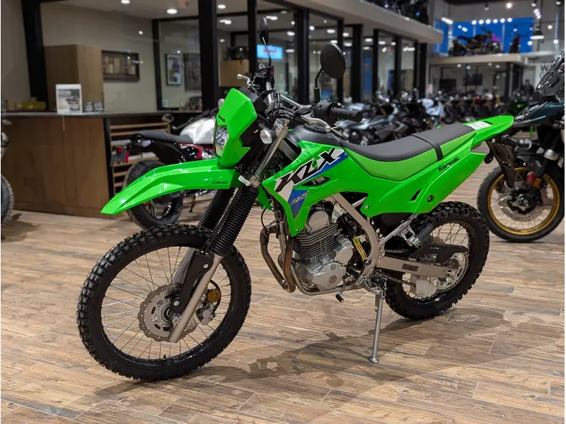 2026 Kawasaki KLX230 // Lime Green thumbnail 12