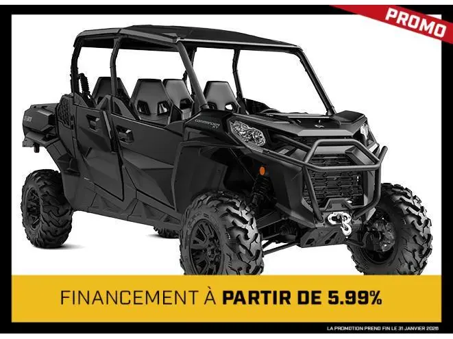 Can-Am Commander MAX XT 1000R 2026