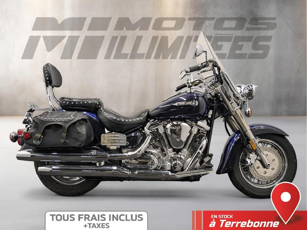 2003 Yamaha Road Star alt