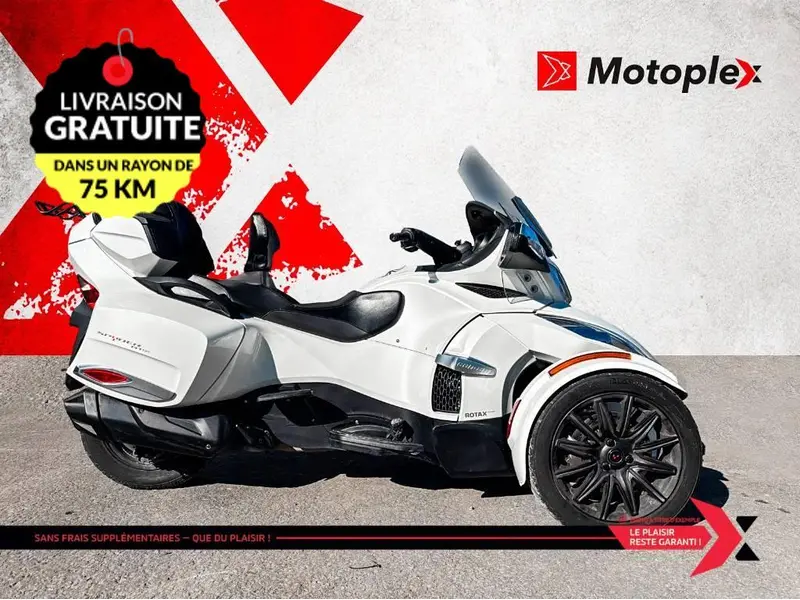 2016 Can-Am SPYDER RTS