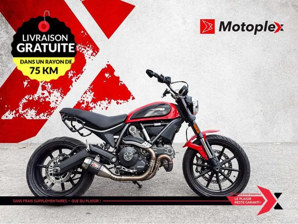 2016 Ducati SCRAMBLER 800