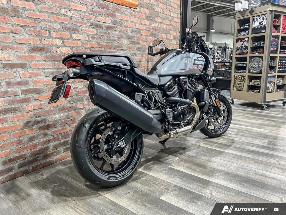 2025 Harley-davidson Ra1250st - Pan America® 1250 St alt