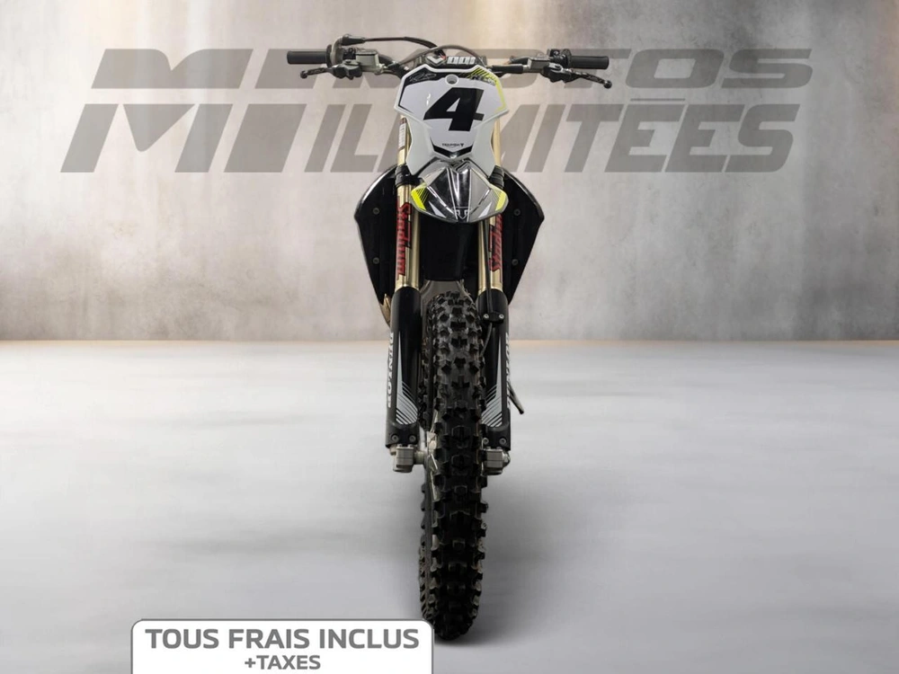 2025 Triumph Tf450-rc Edition alt