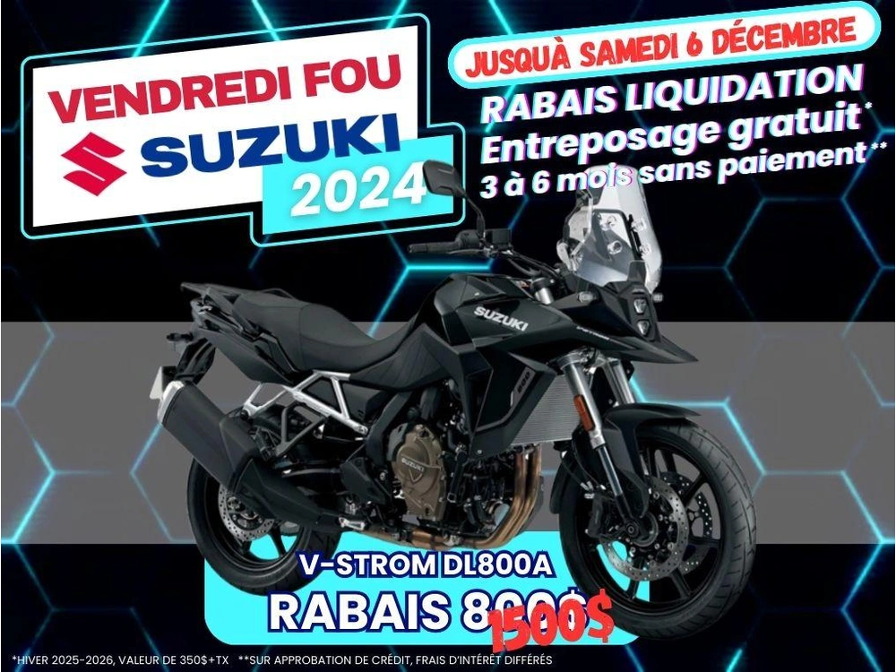 2024 Suzuki Dl800a alt