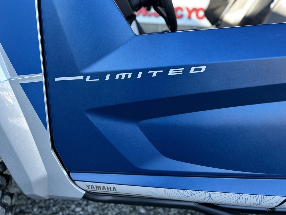 2026 Yamaha Wolverine Rmax2 1000 Limited Blue alt