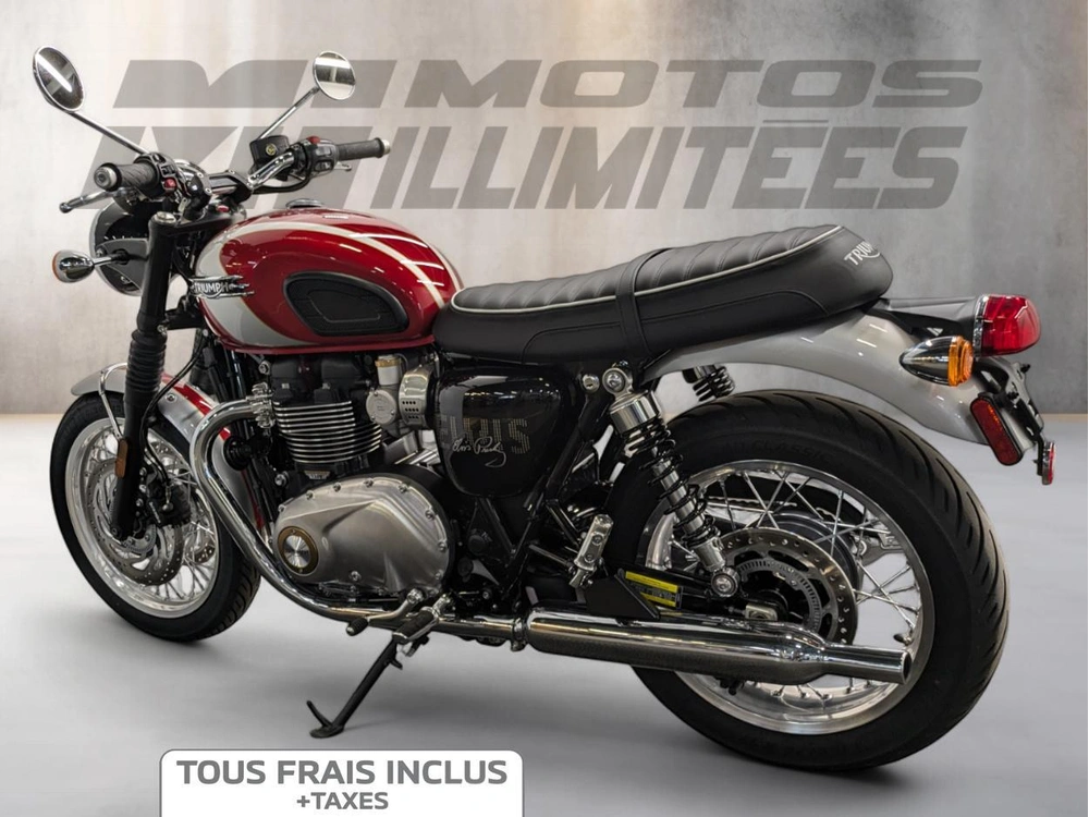 2025 Triumph Bonneville T120 Elvis Edition alt