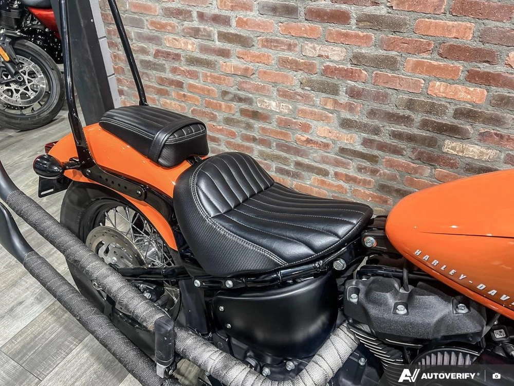 2021 Harley-davidson Fxbbs Street Bob 114 alt