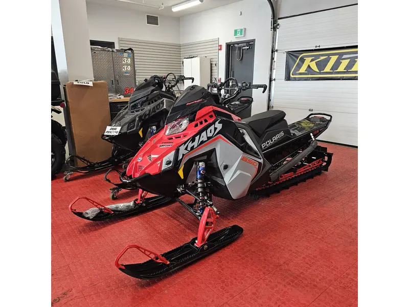 2025 Polaris 850 RMK KHAOS 155