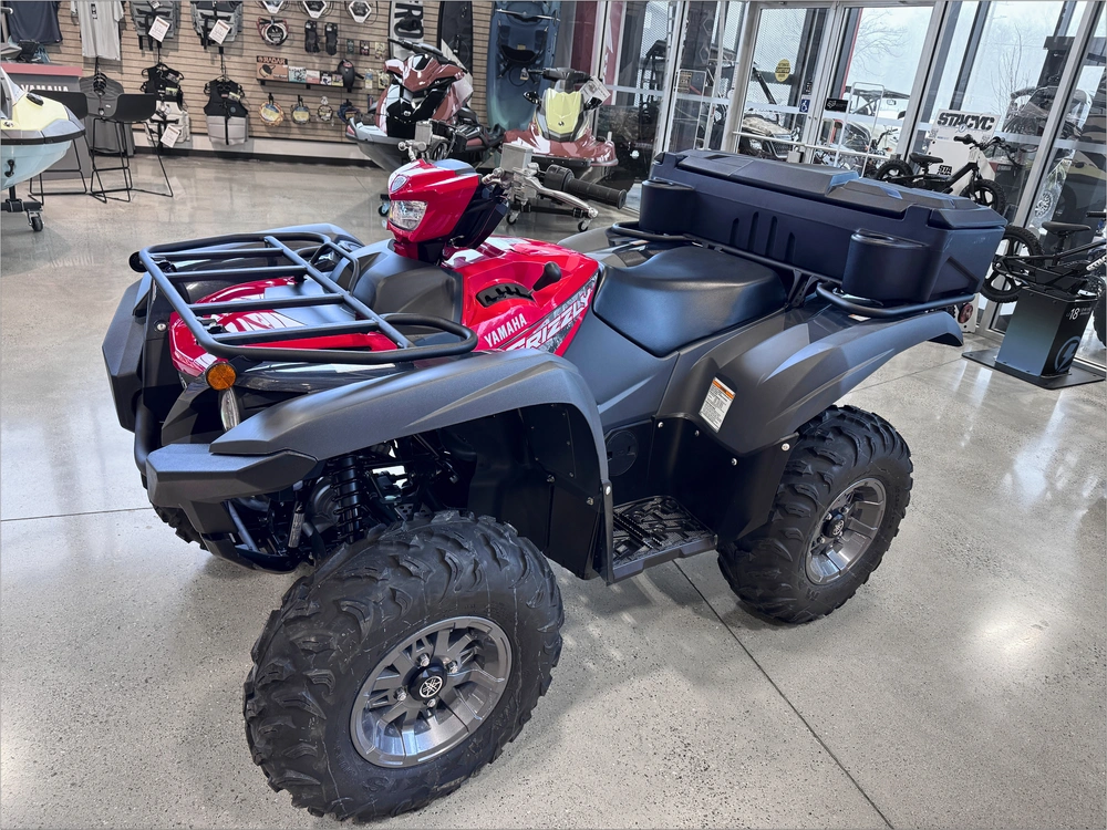 2025 Yamaha Grizzly Eps R-spec (cargo Box Included) $1,000 Rebate Included alt
