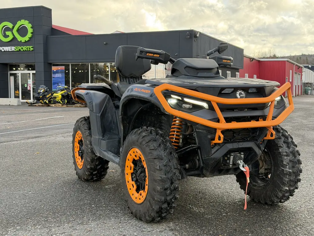 2025 BRP Outlander MAX XT-P 1000R