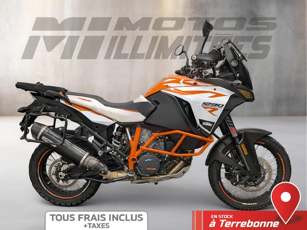 Ktm 1290 Super Adventure R 2018 alt