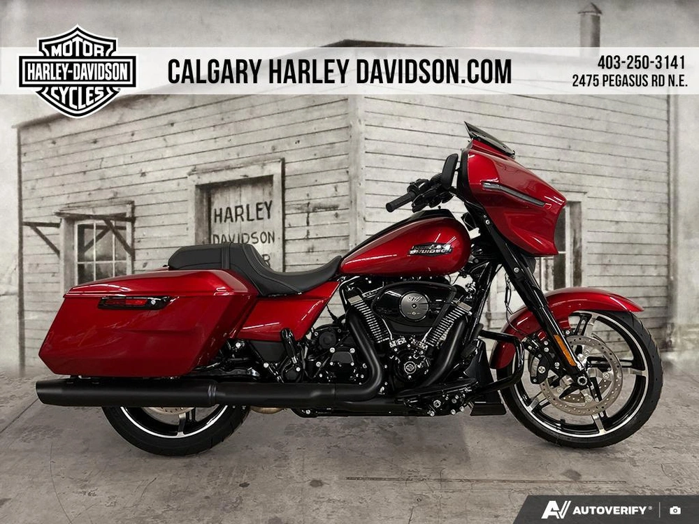 2025 Harley-davidson Flhx - Street Glide® alt
