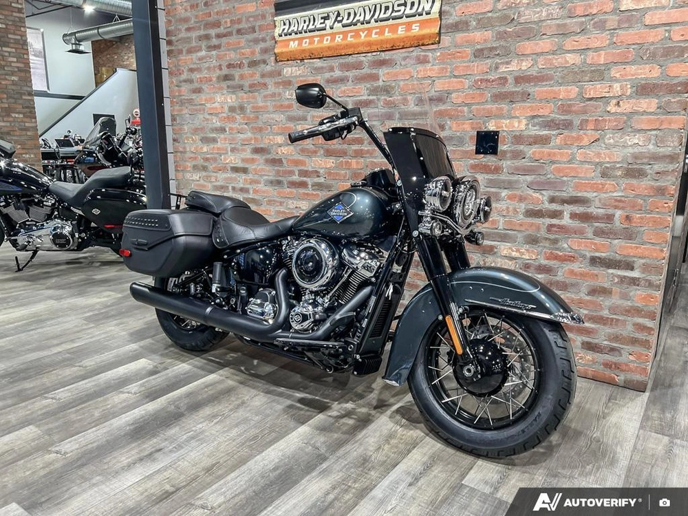 2025 Harley-davidson Flhc - Heritage Classic alt