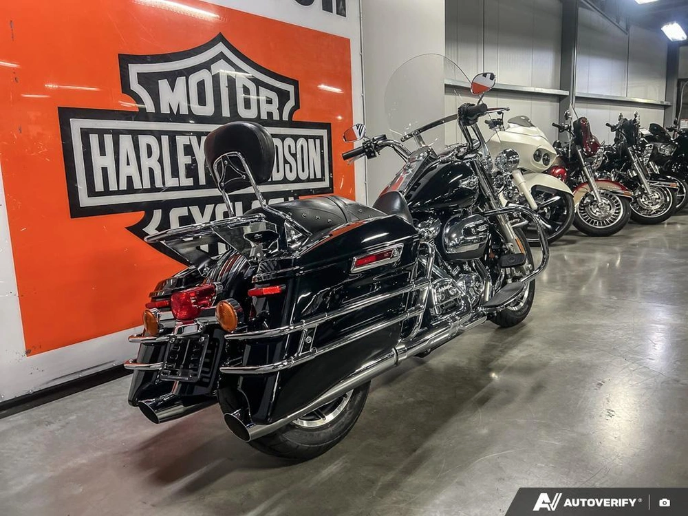2018 Harley-davidson Flhr - Road King® alt